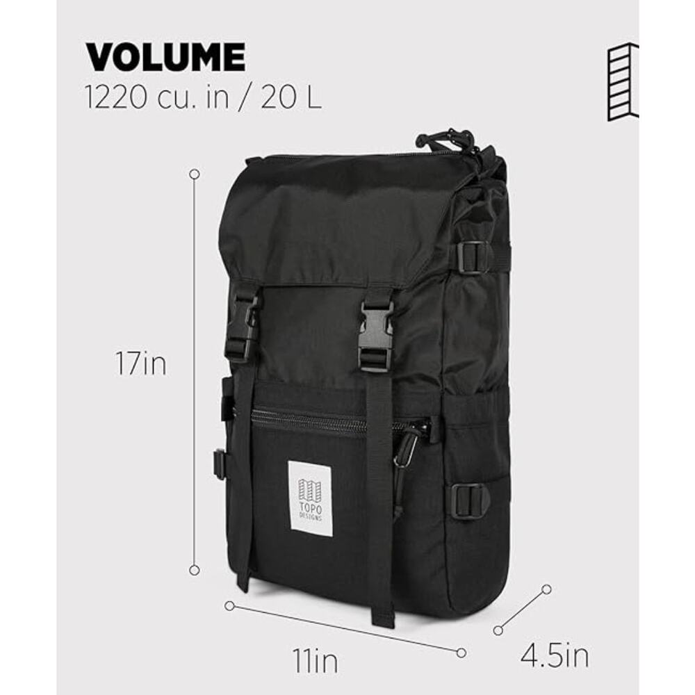 Topo Designs Rover Pack Classic backpack - Picture 2 of 10